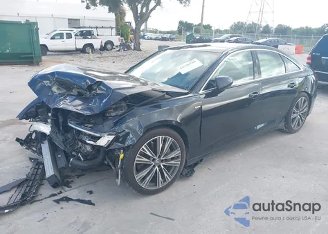 2019 Audi A6 55 Premium from USA, damaged, VIN WAUL2AF25KN075687